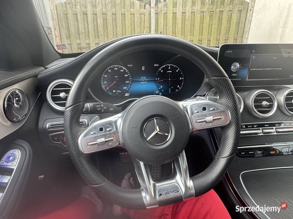 C klasa lift Amg digital 194 konie bezwypadek Zgorzelec