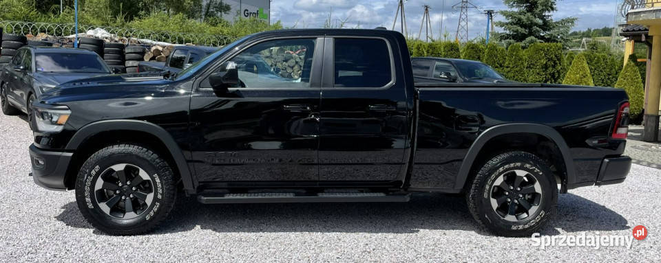 RAM 1500 RebelHEMIBezwypadkowyGwarancja homologacja na ciężarowe Kamienna Góra sprzedam