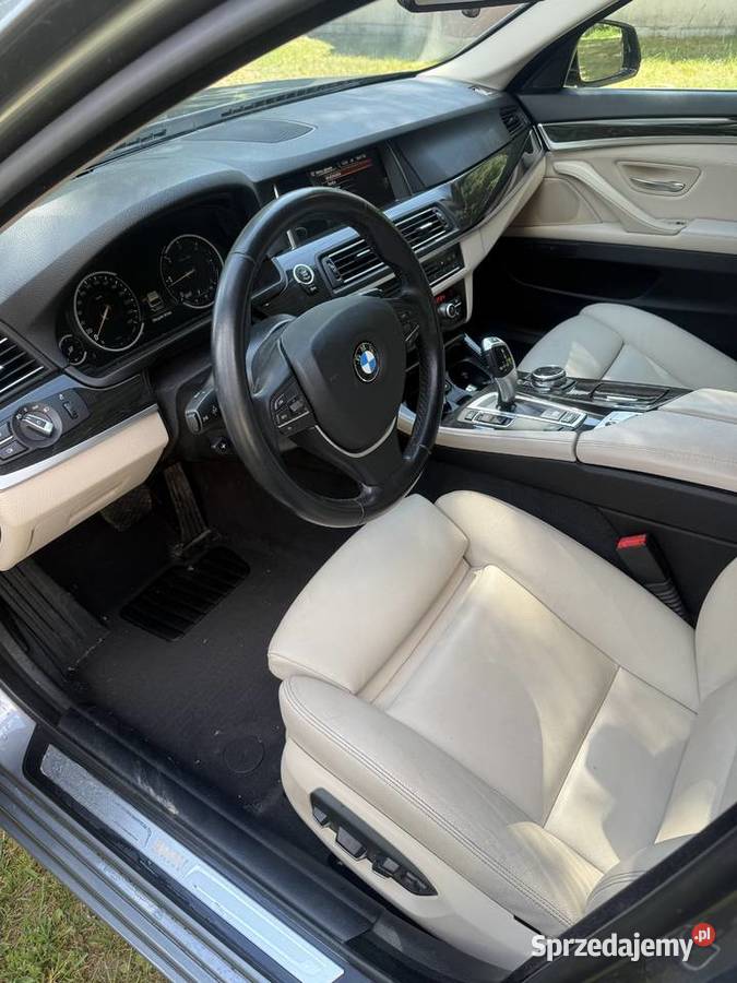 BMW 520d F11 2014r Bogate Wyposażenie pierwszy właściciel Opoczno