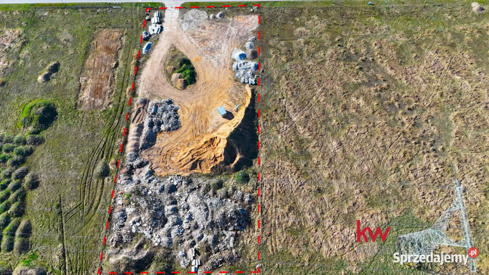 Sprzedam grunt 7032m2 Więckowice handlowo-usługowa