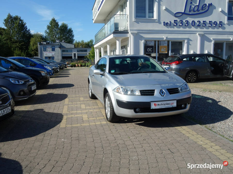 Renault Megane RENAULT MEGANE II 20022008 Megane pomorskie Słupsk