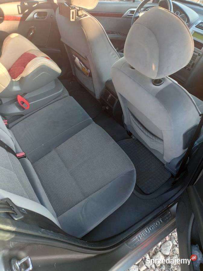 Sprzedam Peugeot 407 SW 20 Benz z LPG 2030 nieuszkodzony śląskie Częstochowa sprzedam