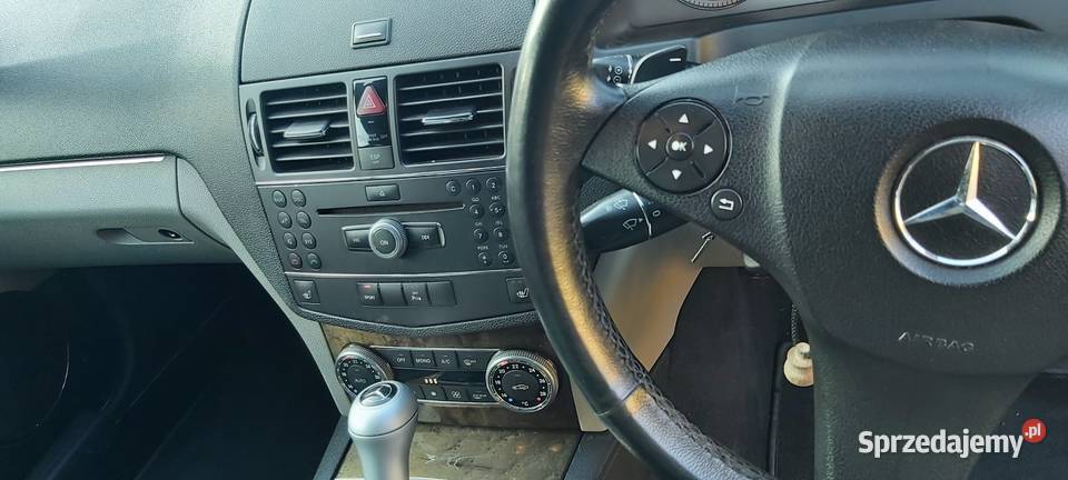 Mercedes C klasa 30 cdi AMG Anglik Tolkmicko