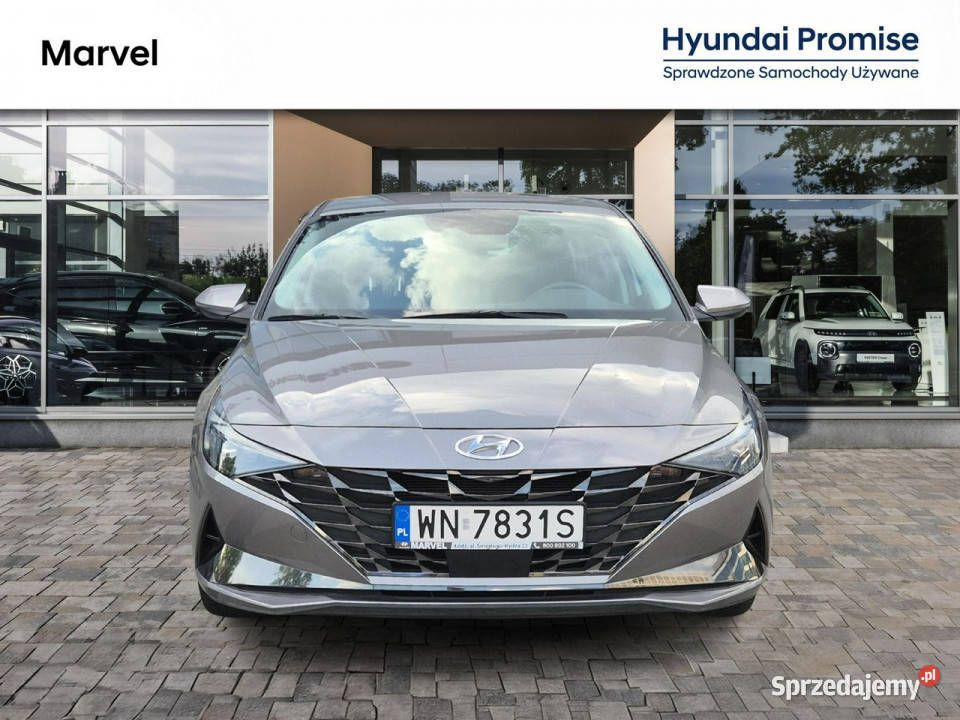 Hyundai Elantra 16 MPI CVT 123 WersjaSMART Łódź