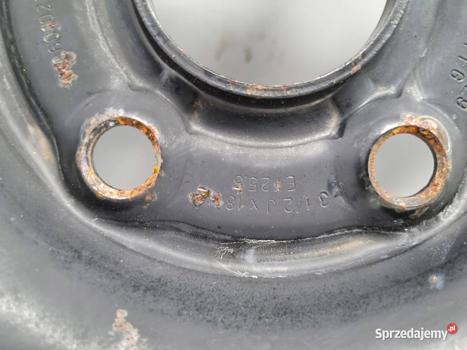 KOŁO DOJAZDOWE ZAPASOWE Audi Seat Vw Golf V Samochodowe Chełm
