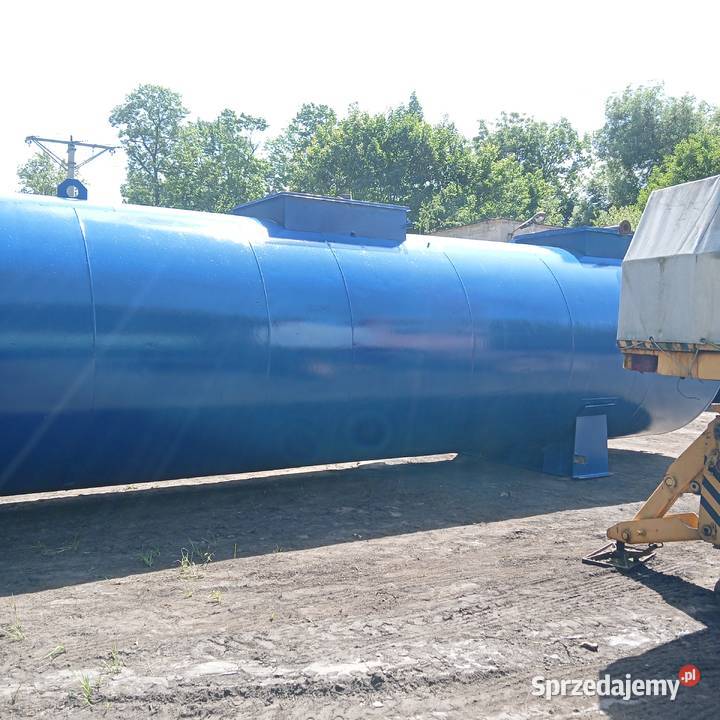 Zbiornik stalowy dwupłaszczowy 60000L 60L 60 m3 świętokrzyskie sprzedam
