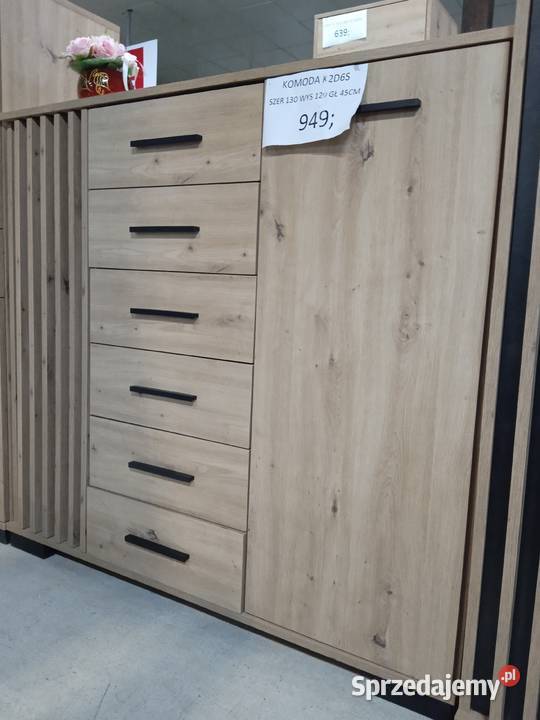 MEBLE SYSTEMOWE Z MODNYMI LAMELAMI Meble do salonu Toruń sprzedam