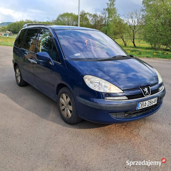 Sprzedam peugota 807