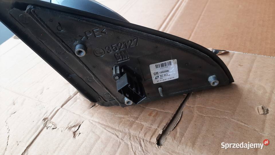lusterko zewnętrzne lewe Opel Vectra C Signum Dębno