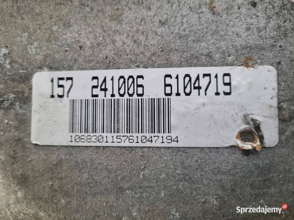 AUTOMATYCZNA SKRZYNIA BIEGÓW BMW E60 E61 E65 30 Chełm