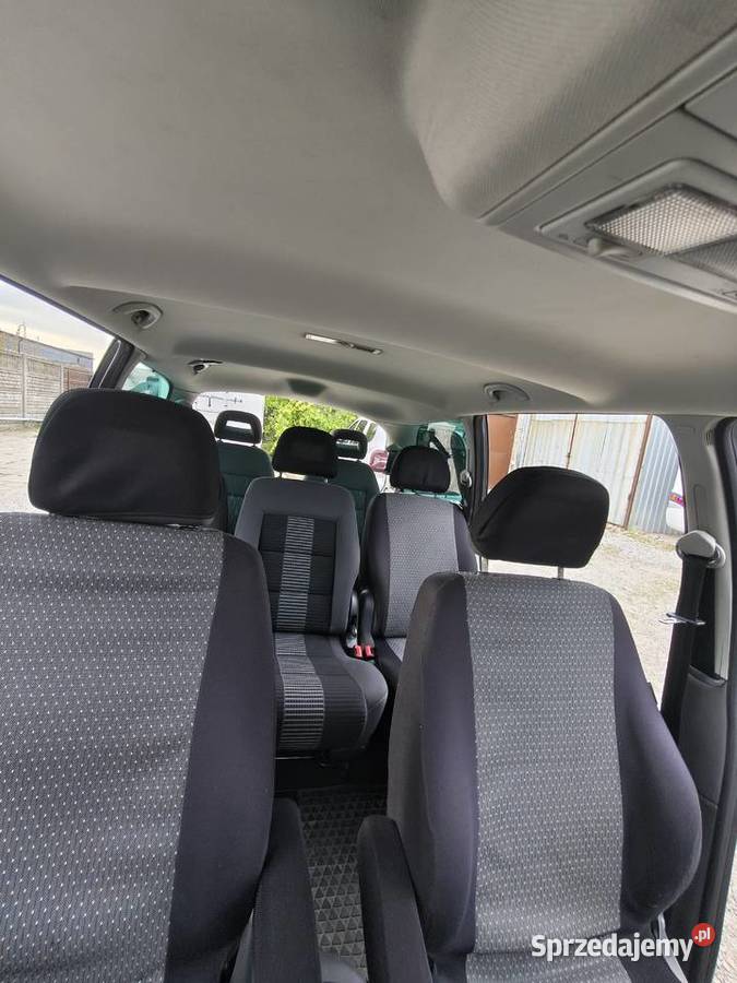 VW Sharan 20 TDI UNITED tempomat Warszawa sprzedam