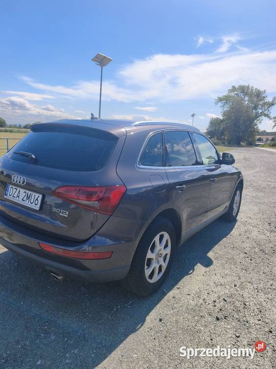 Audi Q5 Quattro 30tdi 245 Automat skora navi led SUV Braszowice