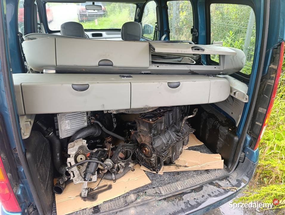 Renault Kangoo na części Rok produkcji 2004