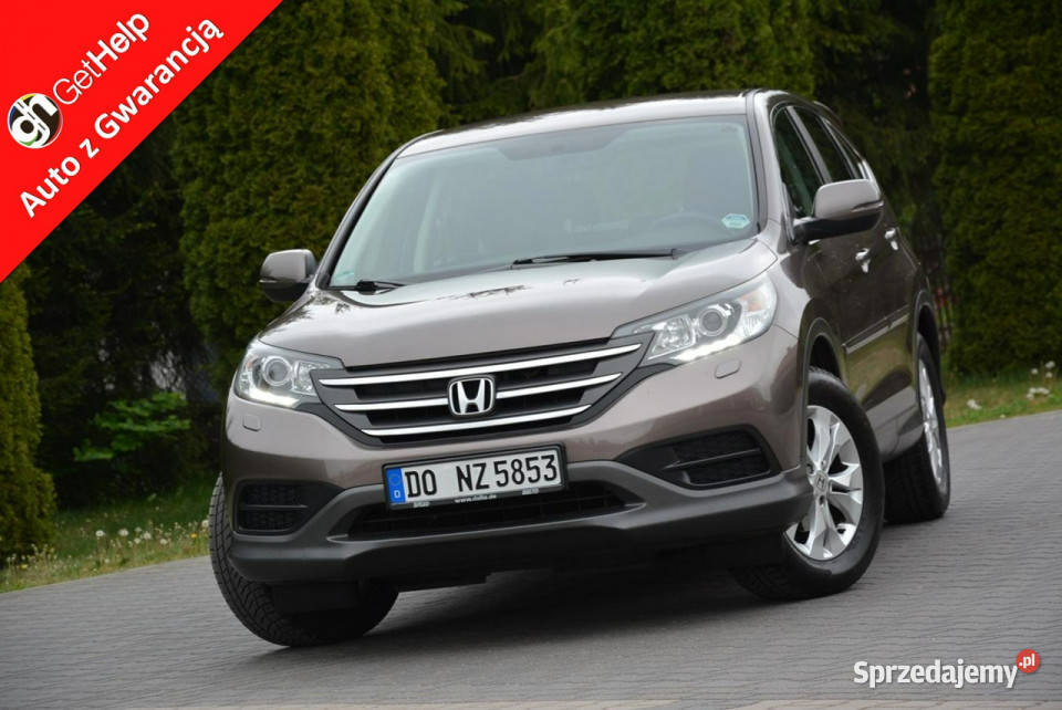 Honda CRV Ledy Alcantara 1Ręce Klimatronik gniazdo USB