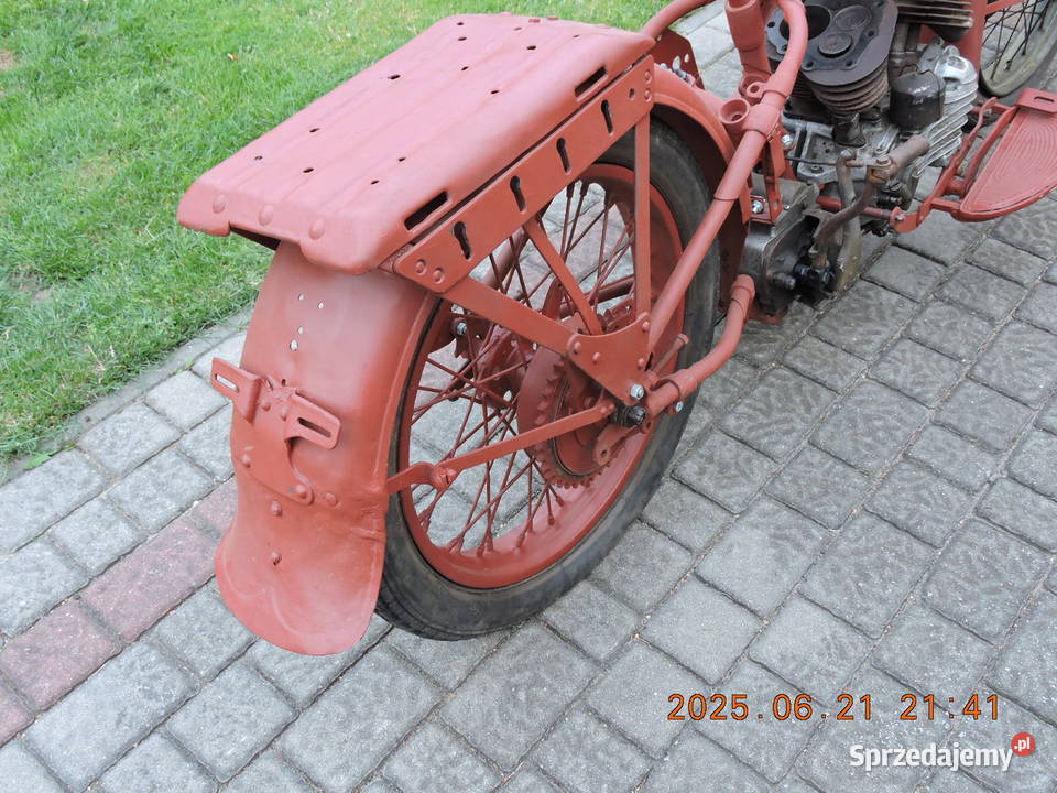 Harley Davidson 42 WLA do remontu