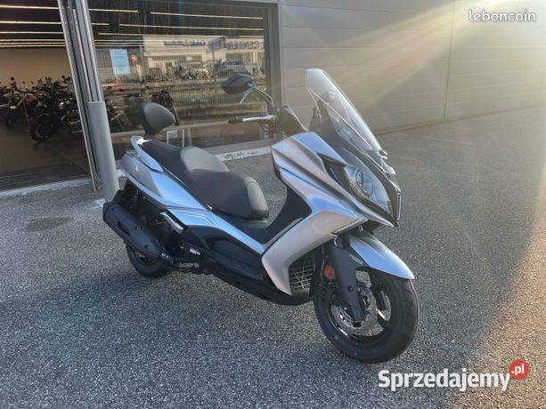 Kymco Downtown 125 Rama z dokumentami 15r Poręba Wielka sprzedam