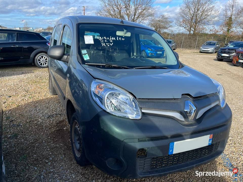 RENAULT Kangoo II 15 BlueDCi 80 Grand confort 80KM dolnośląskie Wrocław