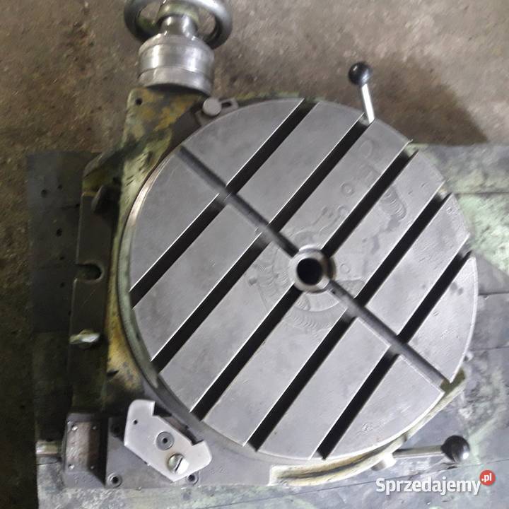 Stół obrotowy do frezarki fi 400 mm model Produkcja Toruń