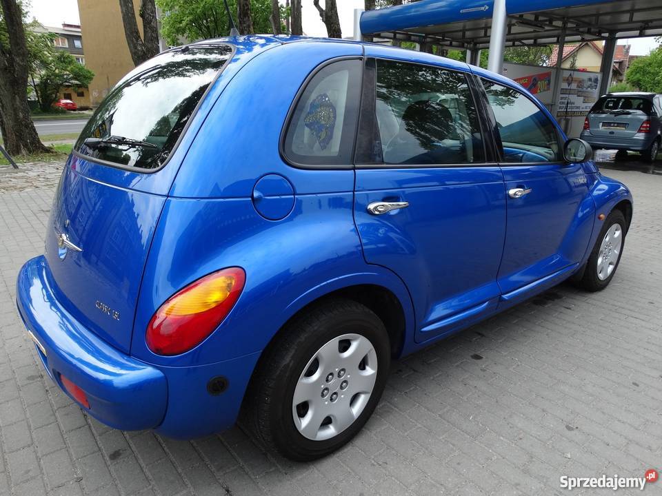 Chrysler PT Cruiser 16 Classic LPG Jedyny taki w 4/5 pomorskie Słupsk