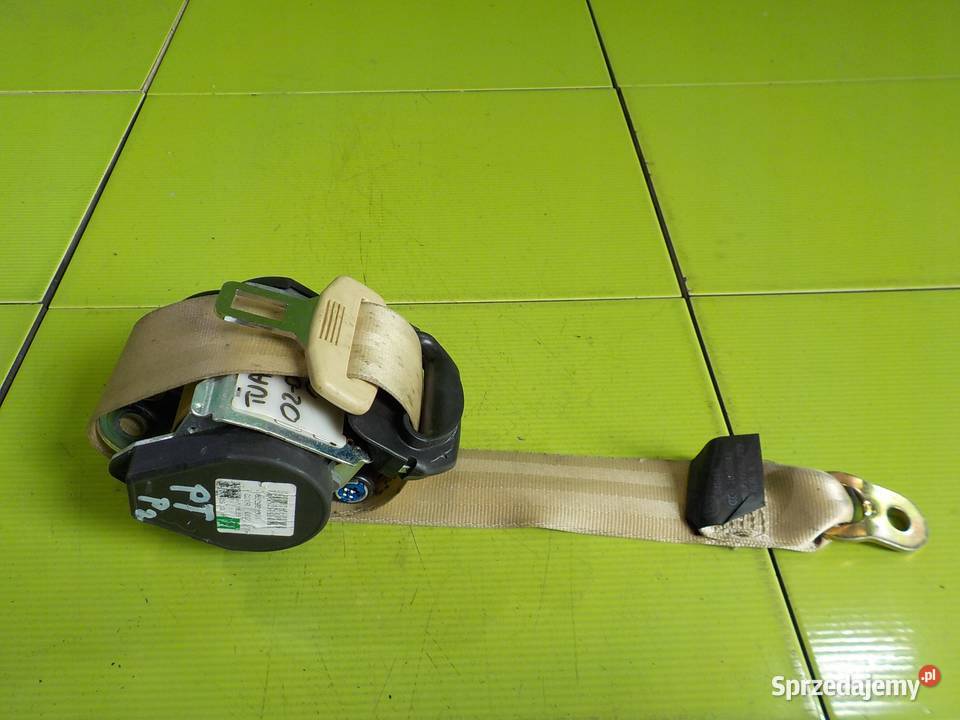 VW TOUAREG I 05r pas bezpieczenstwa prawy tyl