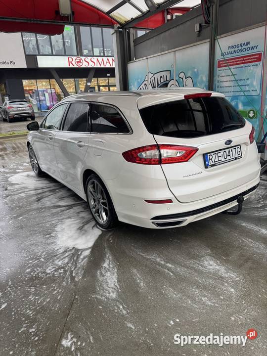 Ford Mondeo AWD 20TDCi Titanium FDL HUD Bli cos isofix Mondeo Lutoryż