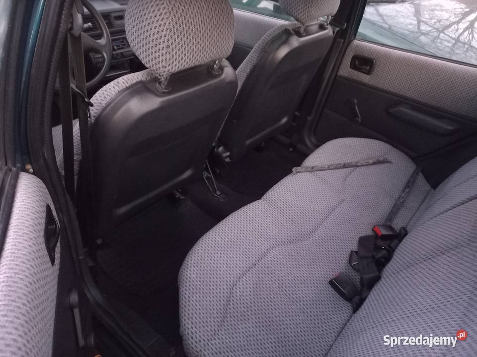 Sprzedam wszystkie części ford Fiesta GL