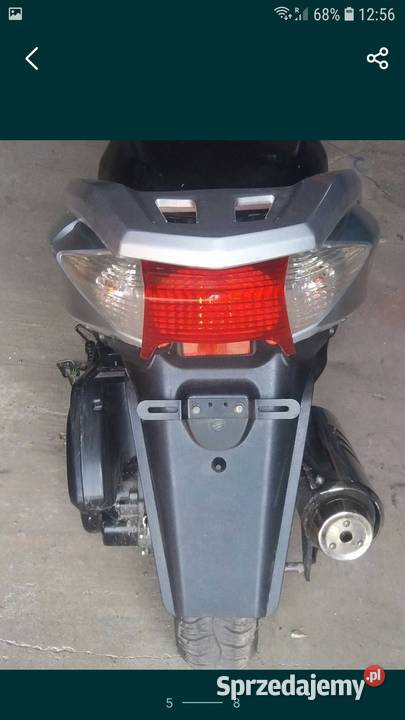 Skuter Rex 125 cmm katB srebrny dolnośląskie sprzedam