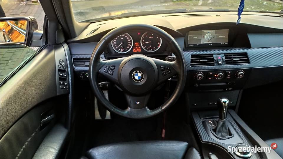 BMW E61 530D MPakiet Komforty Pedantycznie Toruń