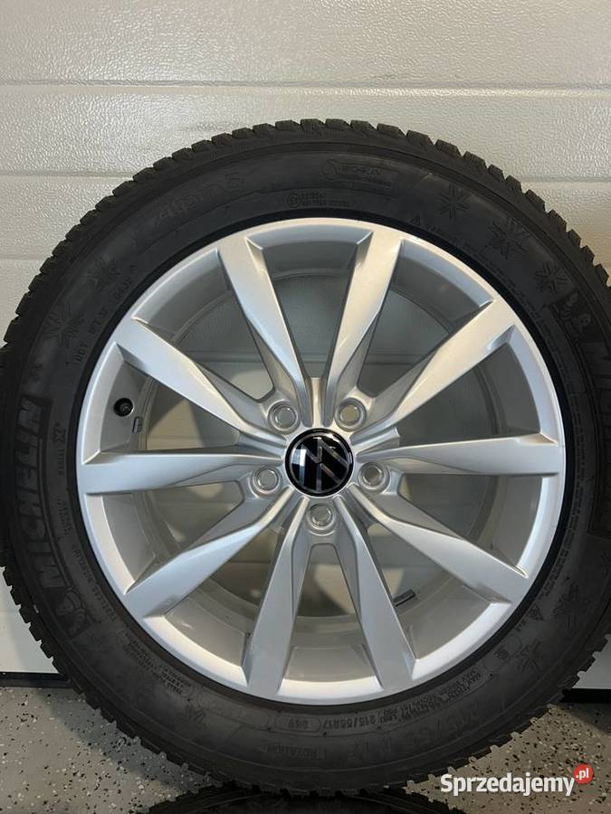 Oryginalne KOŁA FELGI 17 VW TROC Passat B8 Samochodowe dolnośląskie Wrocław sprzedam