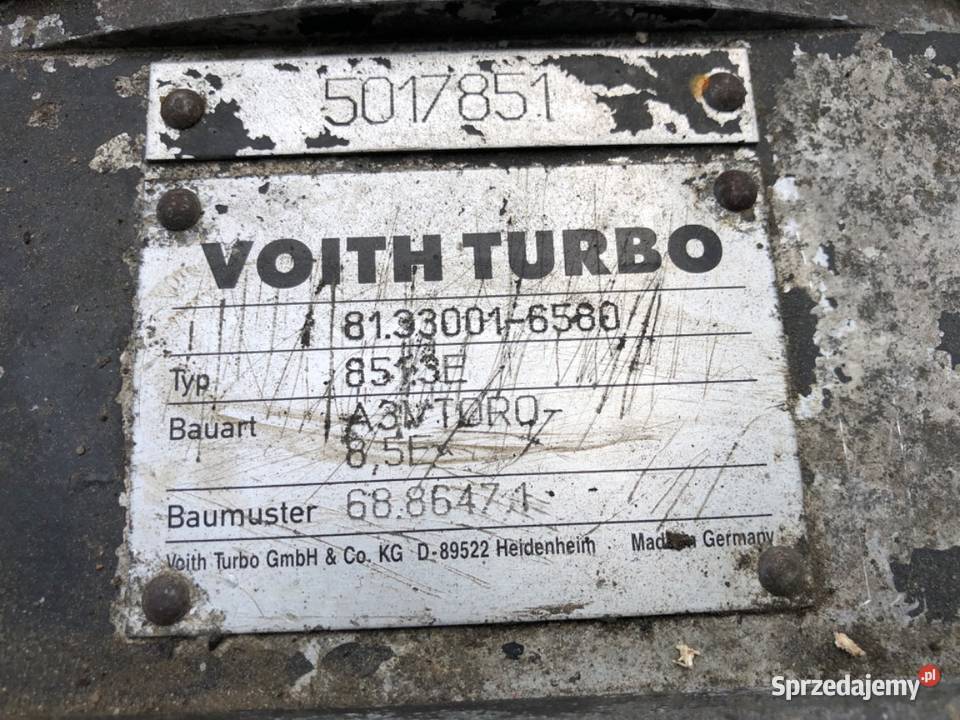 SKRZYNIA BIEGÓW MAN LIONS CITY 5017851 69 239