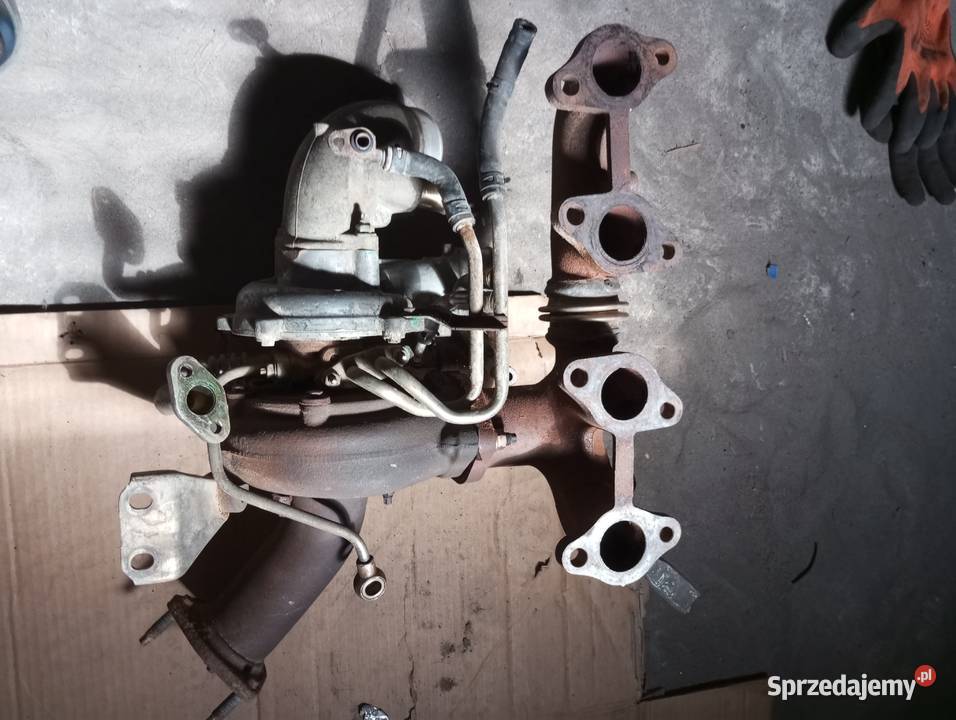 Turbosprężarka toyota land Cruiser 30d4d