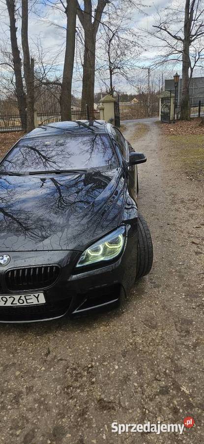 Bmw 650ix f12 4x4 44 2015 polift Rok produkcji 2015 Seria 6 Dębica
