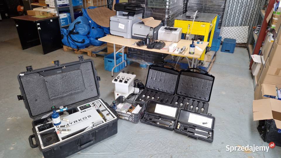 Syndyk sprzeda chromatografy MYRKOS podkarpackie Rzeszów sprzedam