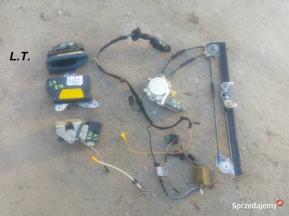 BMW E39 części drzwi zamek instalacja zachodniopomorskie