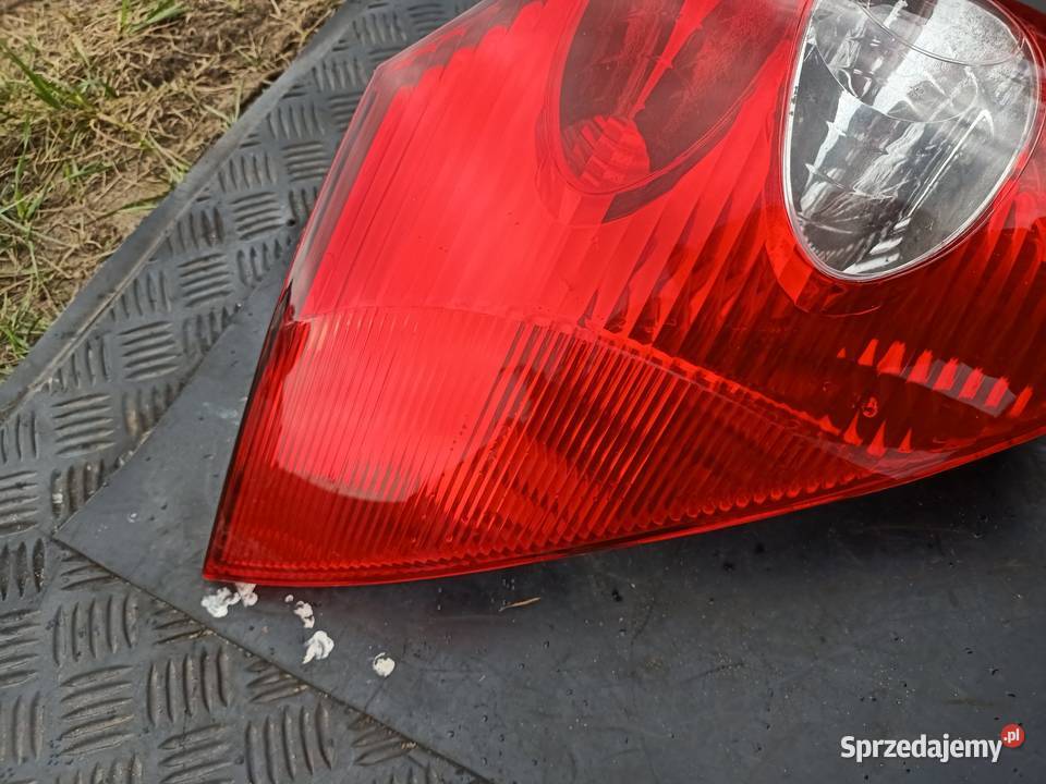 Lampa tylna tył lewa renault laguna II kombi zachodniopomorskie Szczecin