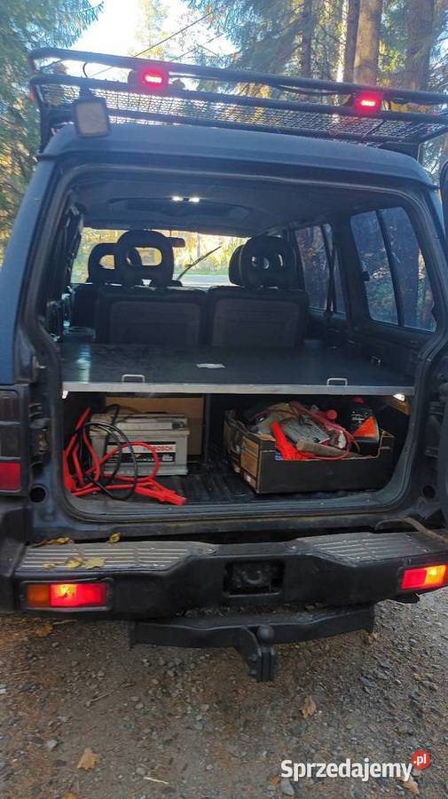 Pajero Long7osób 4x4 Offroad Przeprawówka Dziwiszów