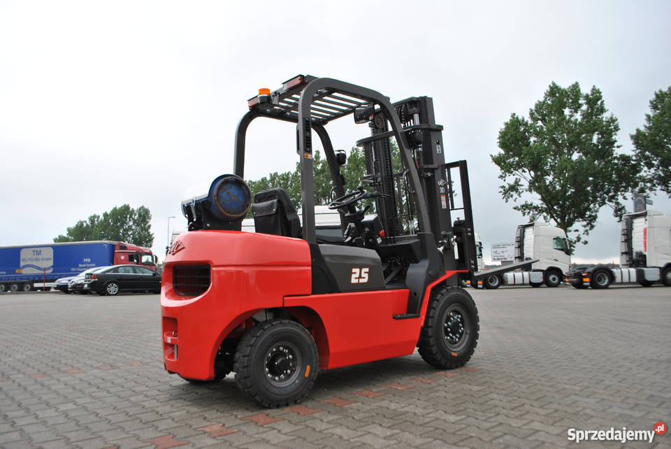 WÓZEK WIDŁOWY HC HANGCHA CPQD25NRW22 DOST RĘKI Modliszewko