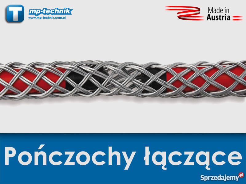 Opończa kablowe pończochy łączące dwa kable Jarocin