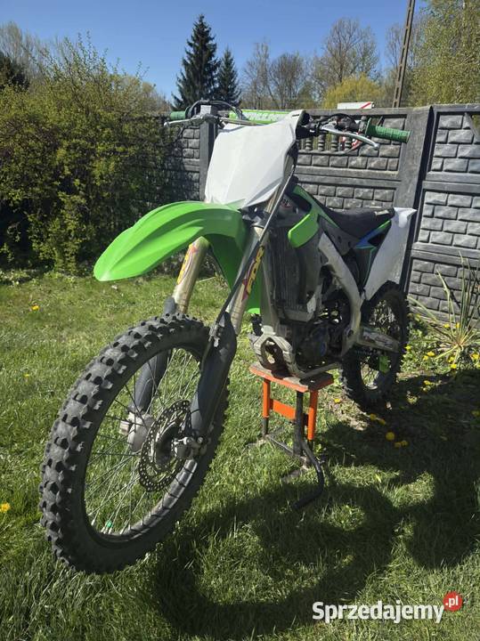 Sprzedam krosa kawasaki 450 Lublin