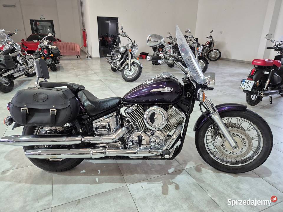 2 lata gwarancji honda vt 750 shadow zarejestrowany w Polsce sprzedam