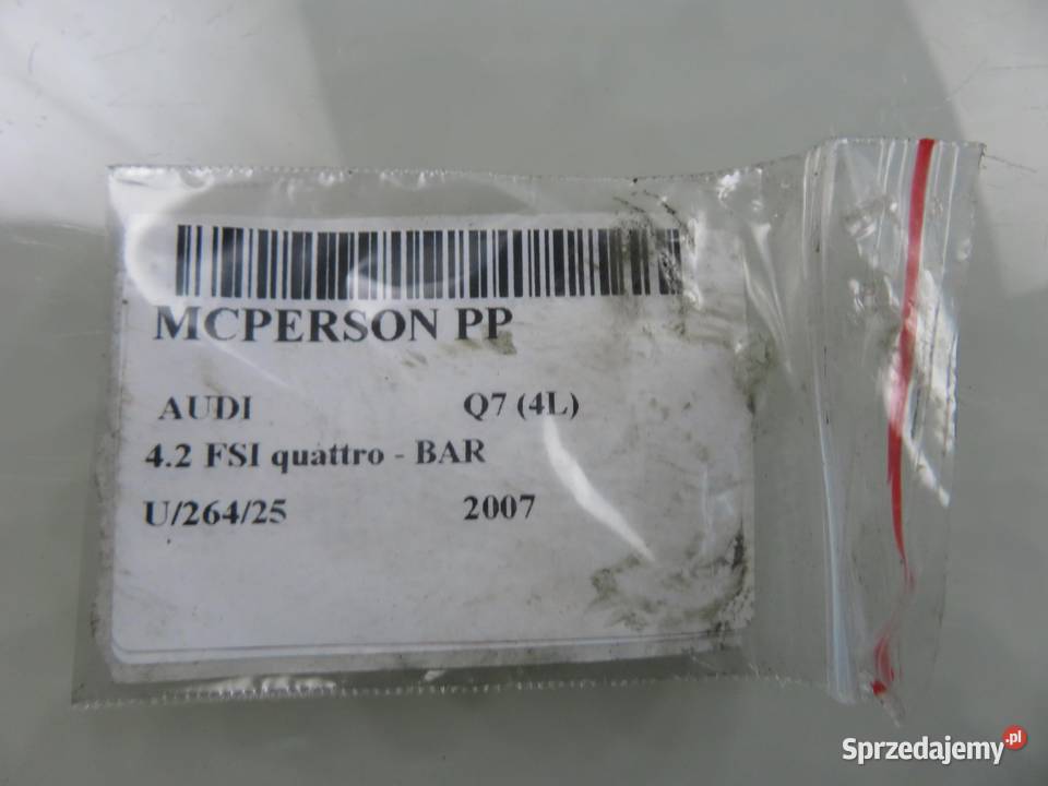 MCPERSON PRAWY PRZEDNI AUDI Q7 4L 42 FSI osobowe