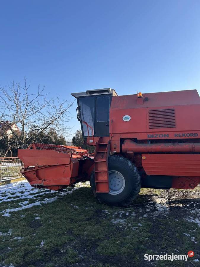 Bizon rekord z058 x2 Rozprza sprzedam