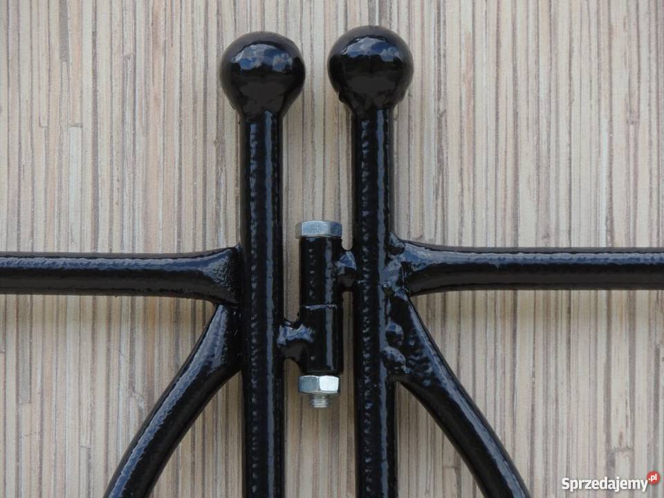 PŁOTEK METALOWY OGRODOWY 80 palisada małopolskie Siepraw