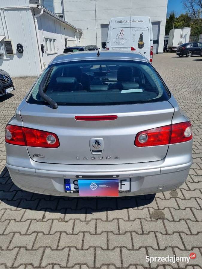 Renault Laguna II 2006r 20 dCi 150 diesel Chorzów