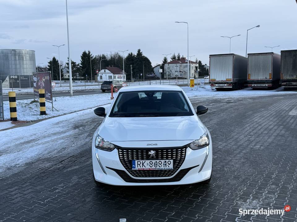 Peugeot 208 2023 Benzyna Like sprzedam