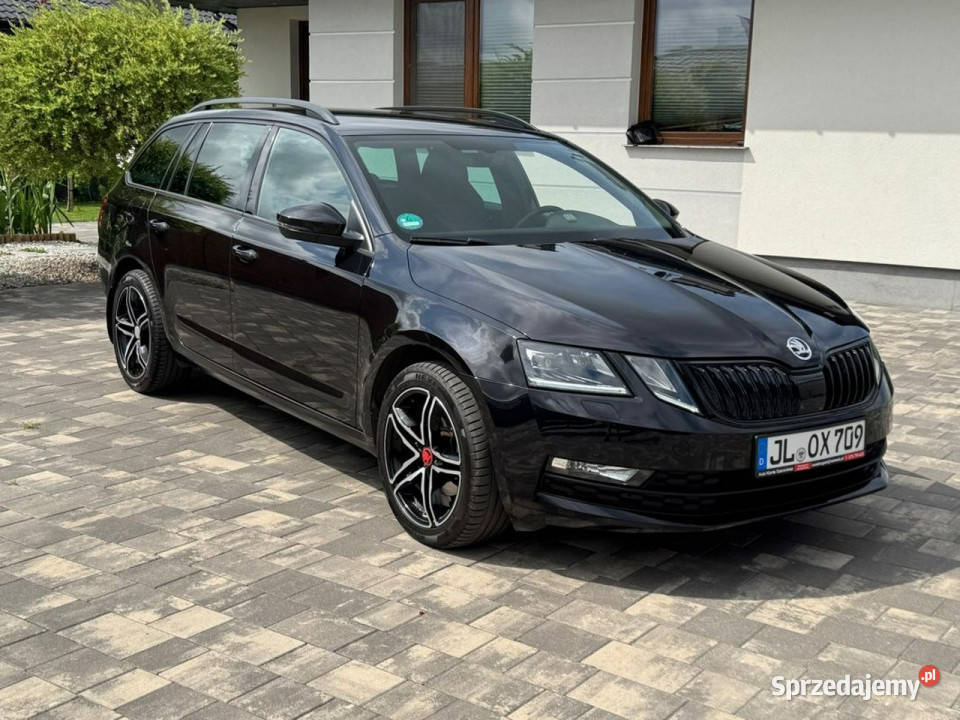 koda Octavia Octavia W Oryginale Bogata Szerominek