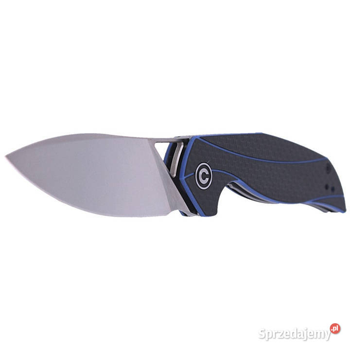 Nóż składany CIVIVI Anthropos Blue G10 Carbon Warszawa