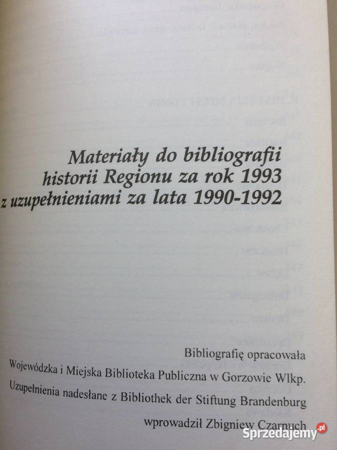 3727 Nadwarciański Rocznik Historyczno Szczecin