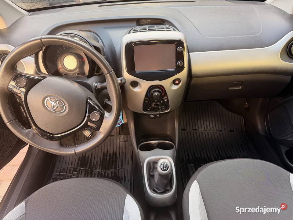 Toyota Aygo Tablet Kamera Serwis Toyota Rok produkcji 2014 Jaworzno sprzedam