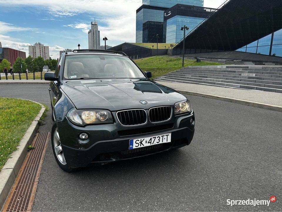 BMW X3 2.0d 4x4 z hakiem